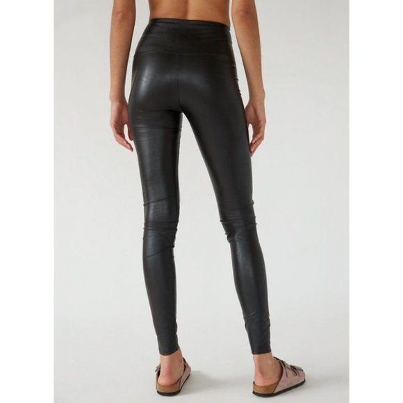 Aritzia Wilfred Free Daria Leather Legging/Pants - Picture 2 of 4
